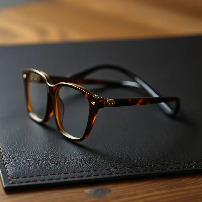 An acetate frame by Corbel & Fen