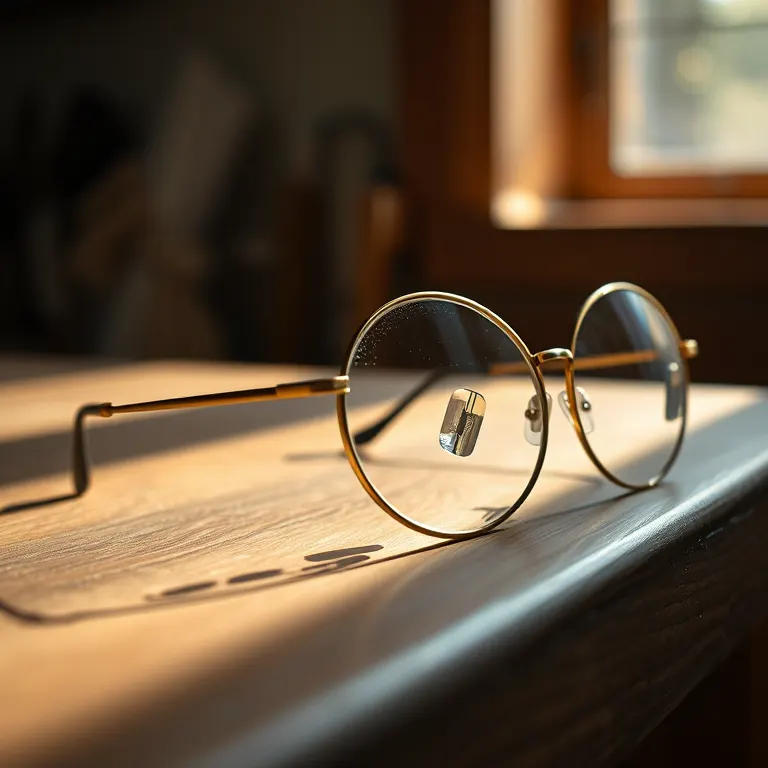 A round metal frame by Penhale Works