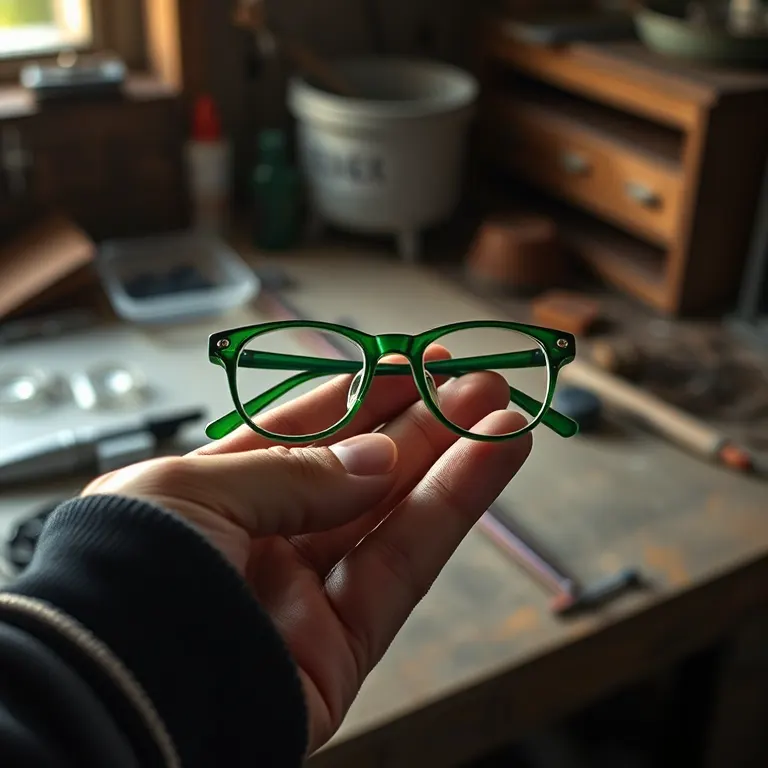 A children's frame by Oster & Kline